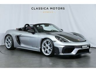 718 boxster spyder rs pdk