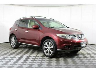 used 2012 nissan murano le