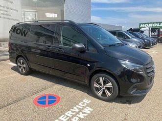 mercedes-benz vito select 124 cdi lang, ahk, hecktüren, 8 sitz