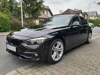 bmw 320i, f30, 184 km, 64 tys. wroclaw