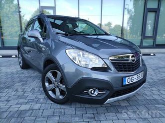 opel mokka, cena 5 999 €. pardodu opel mokka cosmo komplektāciju. maiņa) auto oriģinālo - sludinājumi
