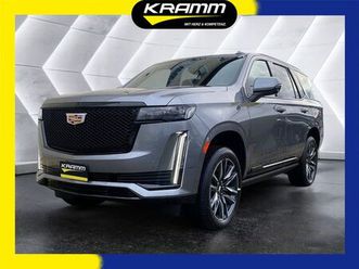 cadillac escalade sport 6.2 v8 awd luftfahrw.*eu-navi