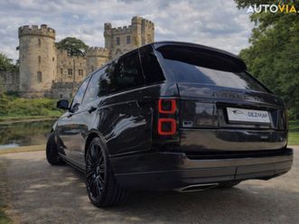 land rover range rover lwb 5.0 v8 sv at supercharged autobiography 4wd business edition za 87 990 €