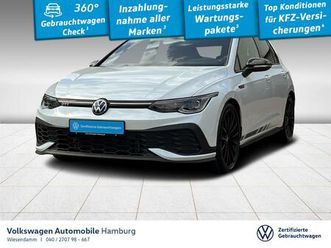 golf viii gti clubsport 2.0 tsi hud/navi/kamera