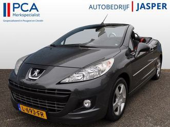 peugeot 207 cc 1.6 vti griffe a/c lmv pdc
