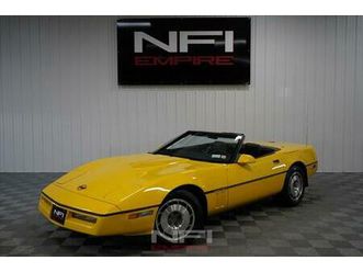 used 1986 chevrolet corvette base