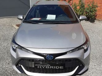 toyota corolla 1.8 hybrid automaat sw dynamic+led lights+gps+camera