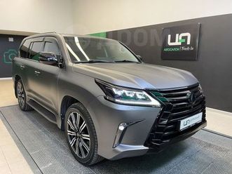 продажа lexus lx450d, 2017 год в красноярске