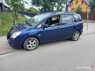 toyota corolla verso 2,0 d4d kraków - sprzedajemy.pl