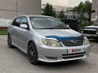 продажа toyota corolla runx, 2001 год в новосибирске