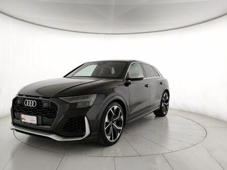 rs q8 4.0 mhev quattro tiptronic