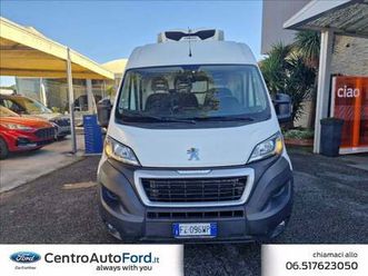 peugeot boxer furgone 335 2.0 bluehdi 130cv pm-tm furgone del 2020 usata a albano laziale