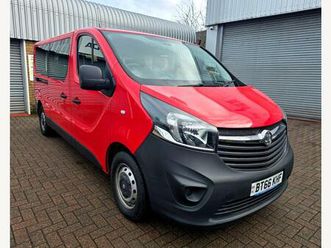 1.6 cdti 2900 biturbo l2 h1 euro 6 (start/stop) 5dr (9 seat)