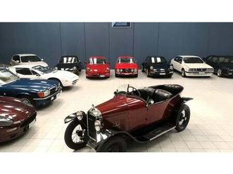 1924 amilcar c4 sport 6cv 3 seater a vendre