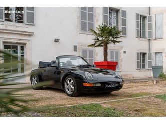 PORSCHE 911 CABRIOLET 993 CARRERA porsche-911-993-cabriolet-carrera-272ch-capote-neuve
