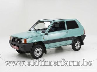 fiat panda 4x4 '97 ch2708