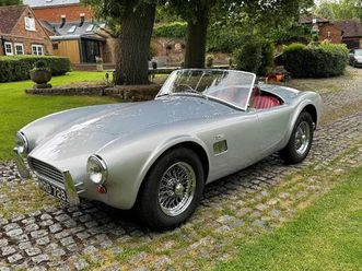 ac cobra hawk replica