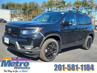 new 2024 honda passport black edition