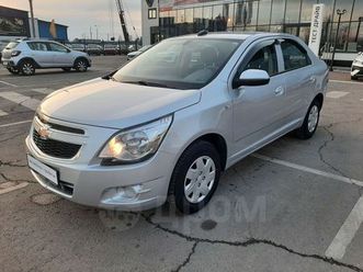 продажа chevrolet cobalt, 2020 год в иркутске