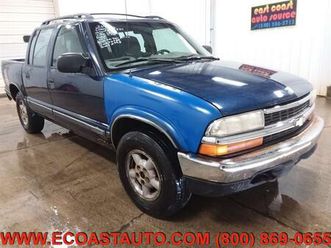 used 2000 chevrolet s-10 base