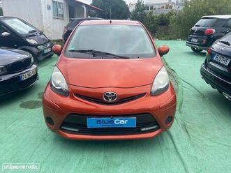 toyota aygo 1.0 orange edition+vsc