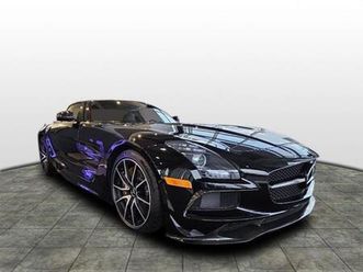 used 2014 mercedes-benz sls amg black series base