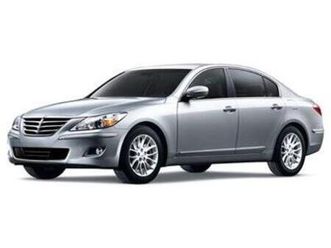 used 2011 hyundai genesis 3.8