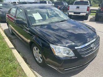 used 2007 toyota avalon xl