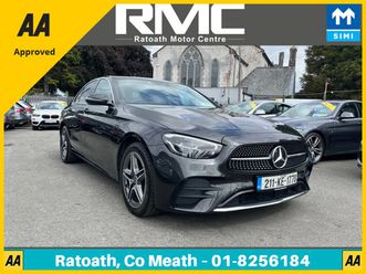 MERCEDES CLASSE E mercedes-benz-e-class-e-class-amg-line-diesel-hybr