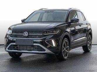 volkswagen t-cross 1.0 tsi e 85 kw style kam ahk spurh fla
