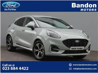 ford puma st-line 1.0l ecoboost hybrid (mhev) 125p