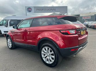 2017 land rover range rover evoque 2.0td4 se tech coupe 3d auto