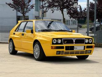 delta 2.0i.e. turbo 16v hf integrale evo1 giallo ferrari