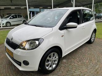 skoda citigo 1.0 cng greentech 5drs /airco (aardgas)
