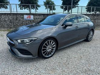 mercedes-benz cla 200 d shooting brake amg line aut. janeiro/20
