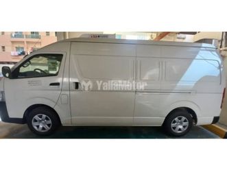 used toyota hiace chiller van 2023