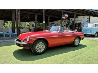 mg b mkiii roadster – 1979 a vendre