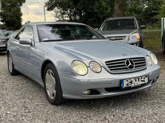 mercedes-classe-cl-c-cl215-2001
