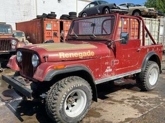 used 1978 jeep cj-7 renegade