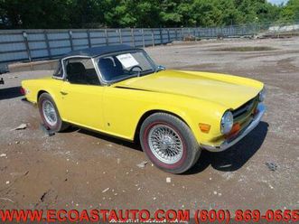 used 1970 triumph tr6 base