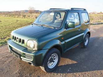 suzuki jimny 1,3 16v ac,servis,4x4,akce!
