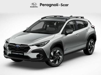 subaru crosstrek 2.0i e-boxer premium nuova a firenze