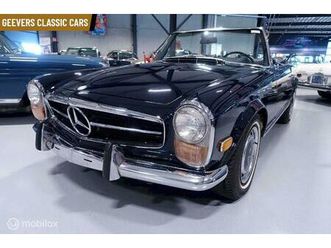 mercedes 280 sl pagode automatic 2 tops cabriolet