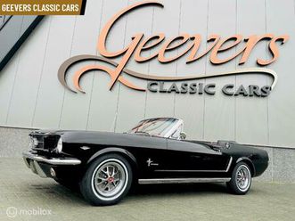 ford mustang convertible