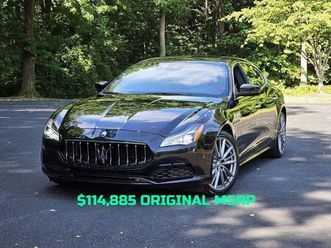 used 2020 maserati quattroporte s q4 granlusso