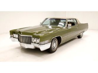 1970 cadillac coupe deville
