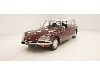 1969 citroen d21 luxe station wagon