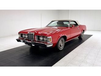 1973 mercury cougar xr-7 convertible