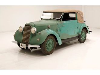 1937 hillman minx magnificent drophead coupe