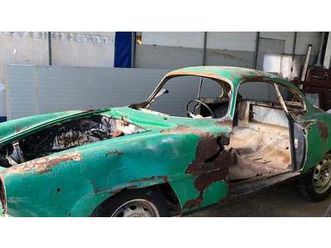 1965 alfa romeo giulia sprint speciale 1600 ss a vendre